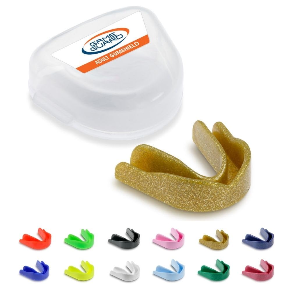 GAME GUARD protector bucal para hervir y morder/protector de encías - protector bucal moldeable/protectores de encías - júnior/niños/jóvenes - Aprobado por CE, deportes escolares, fútbol, rugby — view 29