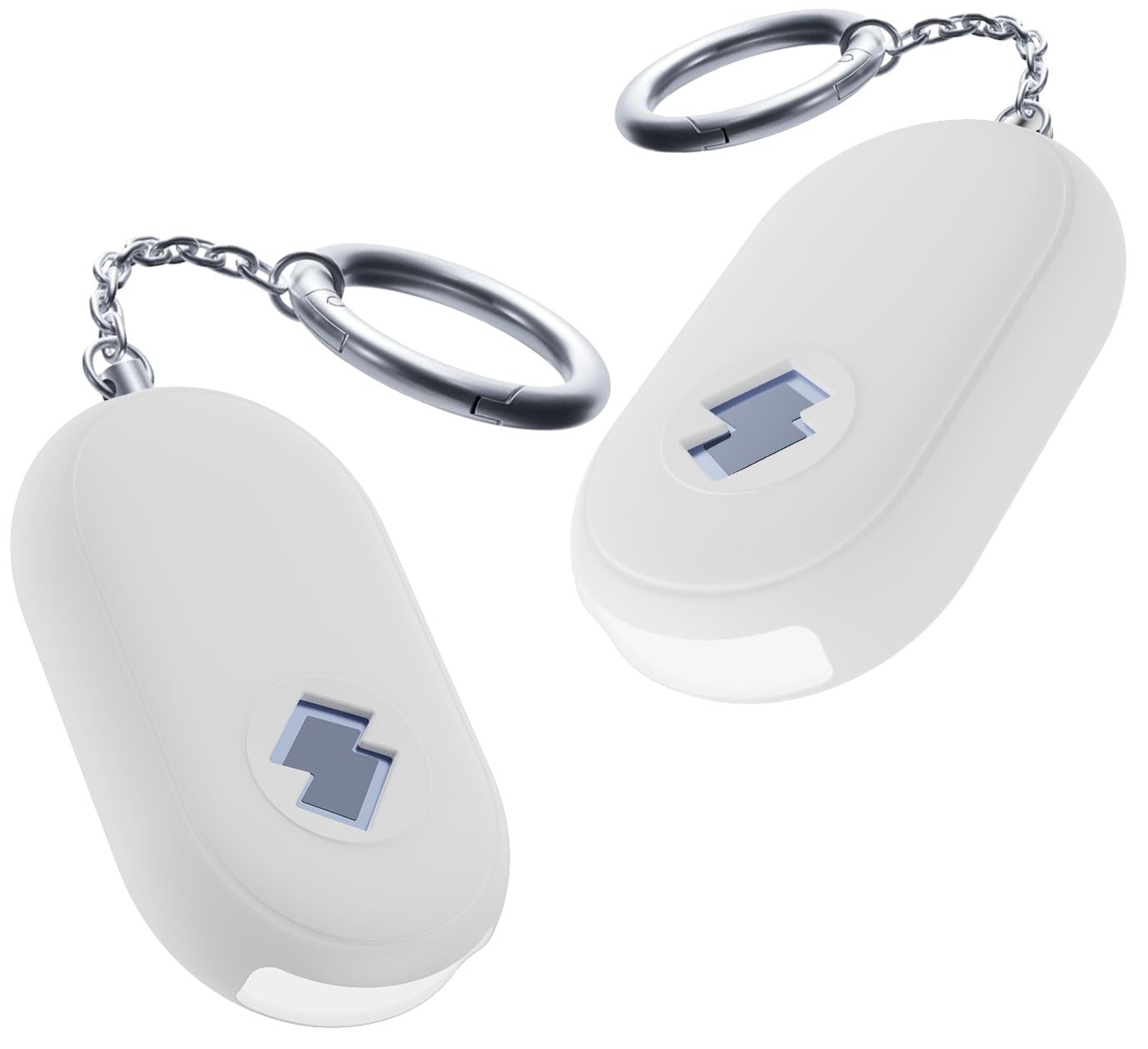 ミニプリンター 転倒防止カバー シリコンポケット うさ耳 ホワイト ミニプリンター 転倒防止カバー シリコンポケット うさ耳 ホワイト