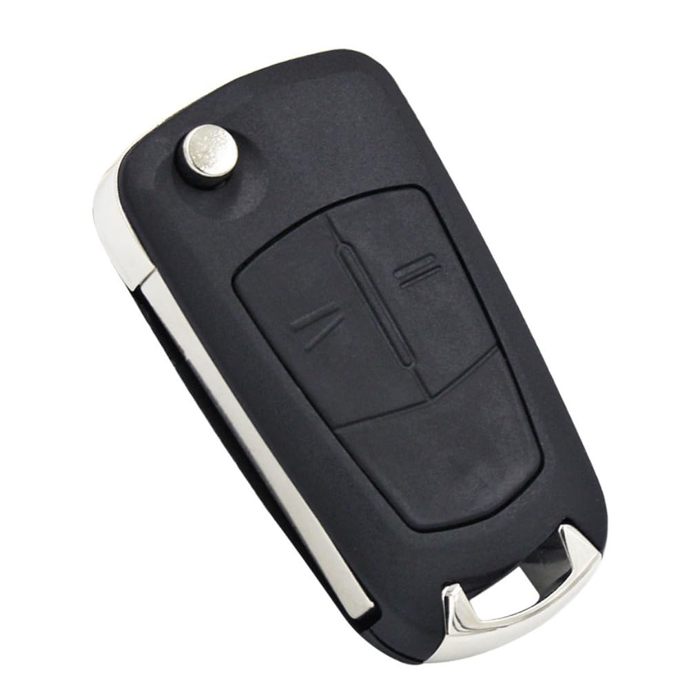 2 pulsanti Flip chiave remota 433MHZ PCF7941 per Opel/Vauxhall CORSA-D, Meriva B