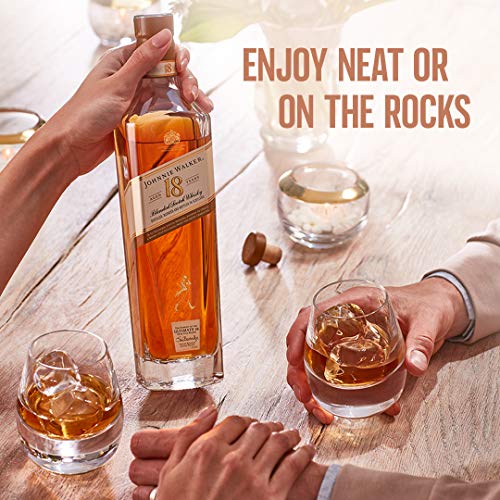 Johnnie Walker 18 Jahre | Blended Scotch Whisky | mit Geschenkverpackung | Preisgekrönter, aromatischer Bestseller… – Bild 4