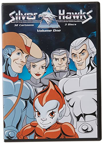 Silverhawks: Season 1 Volume 1 (Repackaged/DVD)