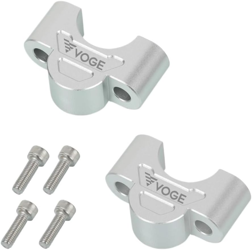 Handlebar Bar Risers for Lo&ncin for Vo&ge 525DSX 525DS 525 DSX Motorcycle Handlebar Riser Mount Handle Clamp Handle Bar Risers Adapter