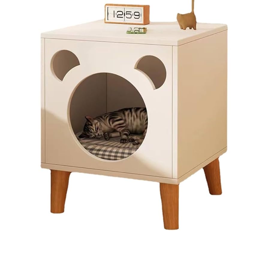 Pety カバー付き猫用トイレ ベージュ Amazon | ニャンとも清潔トイレ 猫 トイレ 本体セット [約1か月