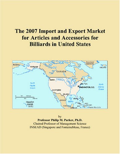 The 2007 Import and Export Market for Articles and Accessories for Billiards in United States