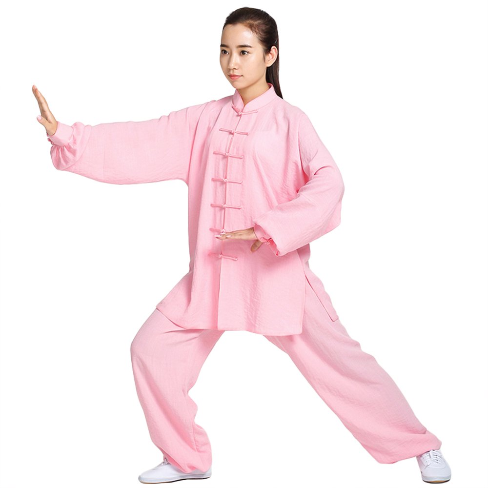 (ジ-ライク) G-likeメンズ レディース 麻 長袖太極拳服 上下セット 練習用 演舞用 (XXL, ブラック) Amazon.co.jp: (ジ-ライク) G-likeメンズ レディース 麻 長袖太極拳服