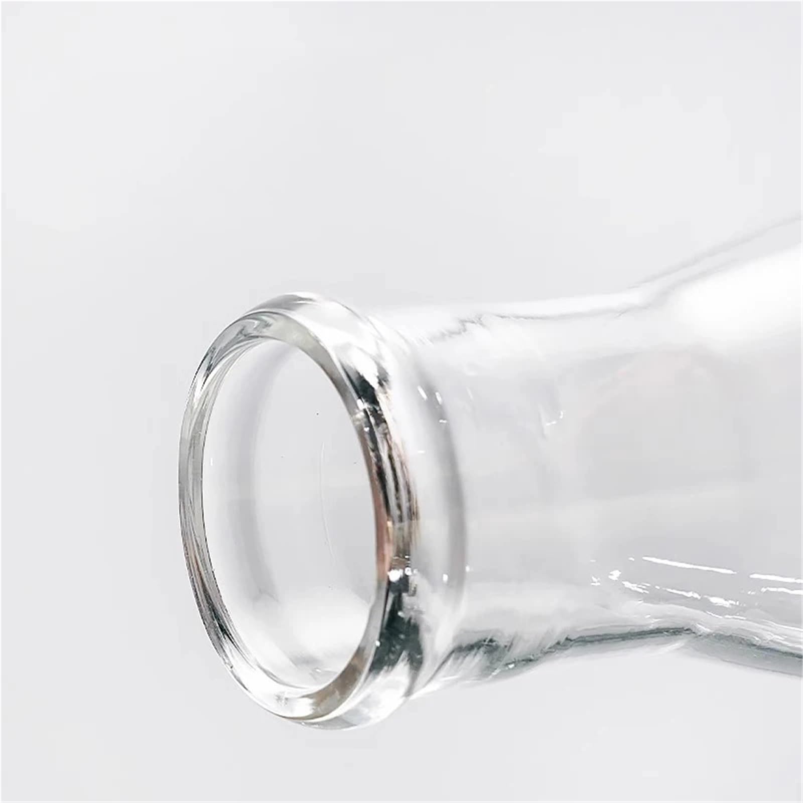 Matraz Erlenmeyer triangular de vidrio de borosilicato for laboratorio, matraz cónico, recipiente for experimentos químicos(1000ml)