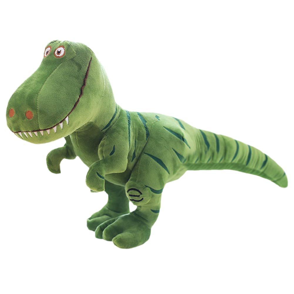 NyaSaa Dinosaur Plush Toy, Dinosaur Stuffed Animals Plush Doll Green Dinosaur, Tyrannosaurus Rex Dinosaur Toy, Cute Tyrannosaurus Rex Dinosaur Plushies Toys for Baby Girl Boy Kids Birthday Gifts