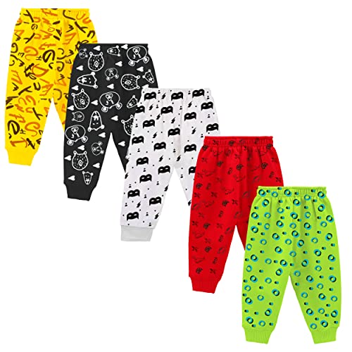 Image of Kuchipoo Baby Girl & Baby Boy Regular Fit Pyjama