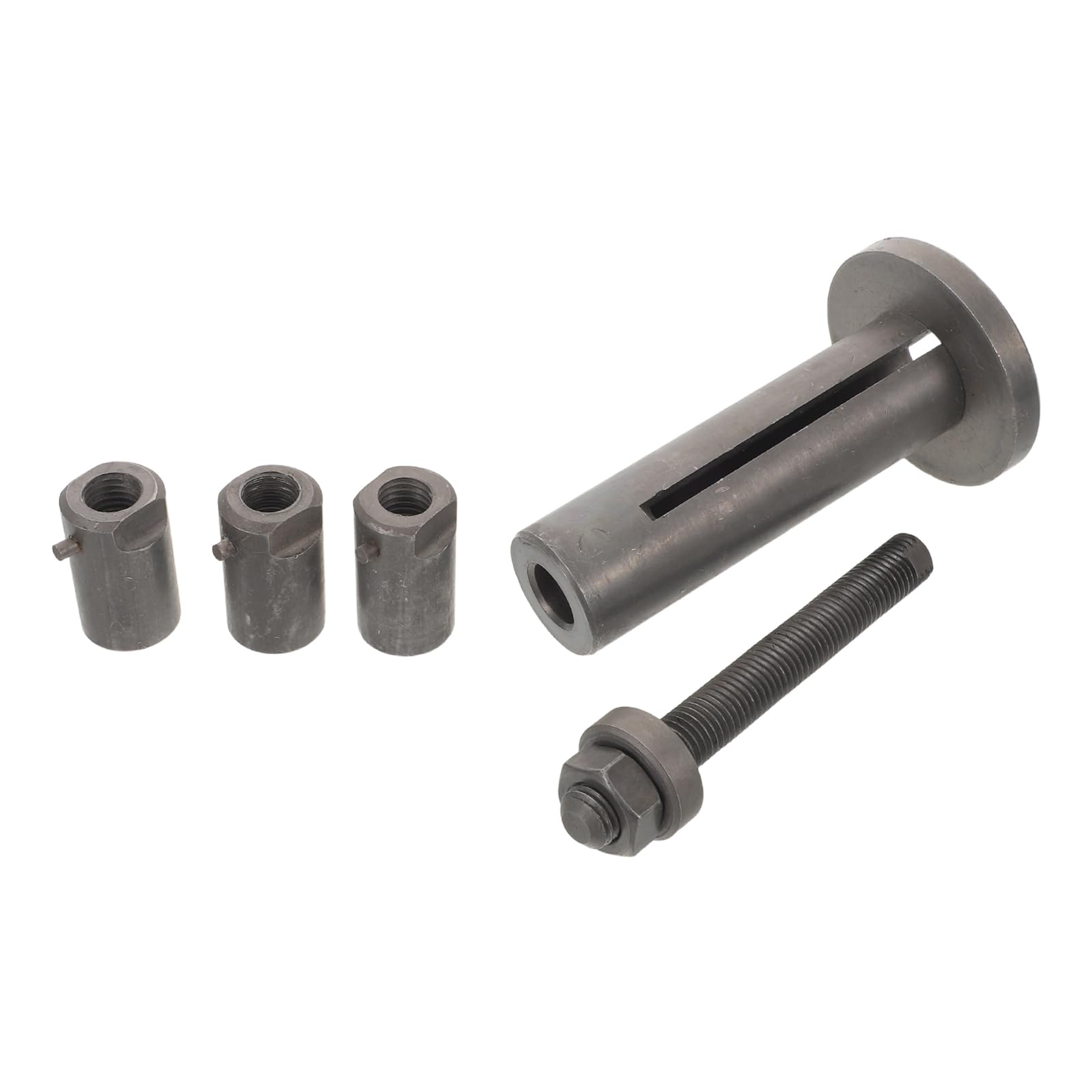 Healvian Extractor de Manivela y Herramienta de Instalación de Cigüeñal de Metal para Motocicleta, Kit Multifuncional para Mantenimiento de Poleas de Motor Todoterreno, Juego