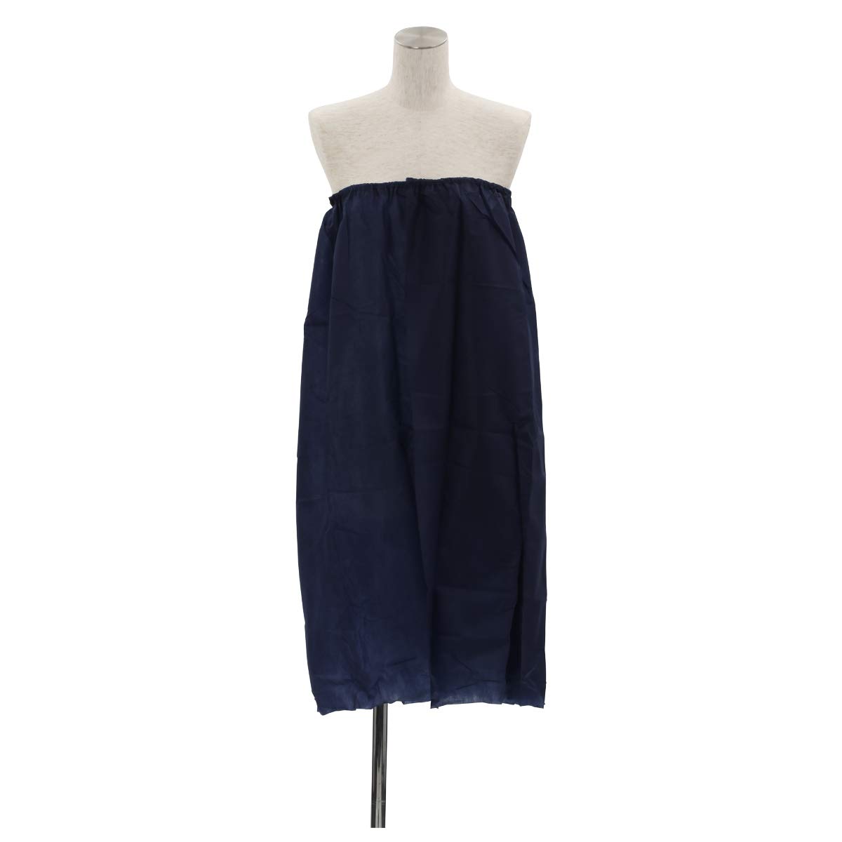 ペーパーガウン 7BEAUTY 使い捨て ペーパー ガウン 50枚入 エステガウン ラップ