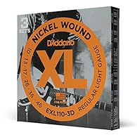 BESTSELLING SET – XL Nickel are our best-selling electric guitar strings, revered by players since 1976 VERSATILE, BRIGHT TONE – Nickel-plated steel wrap wire provides a bright, versatile electric guitar tone, great for a variety of musical genres FO...