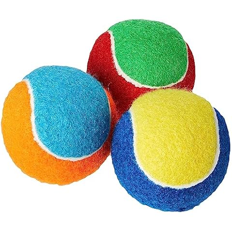 Petface Squeaky Tennis Balls for Dogs, Pack of 3 Cover