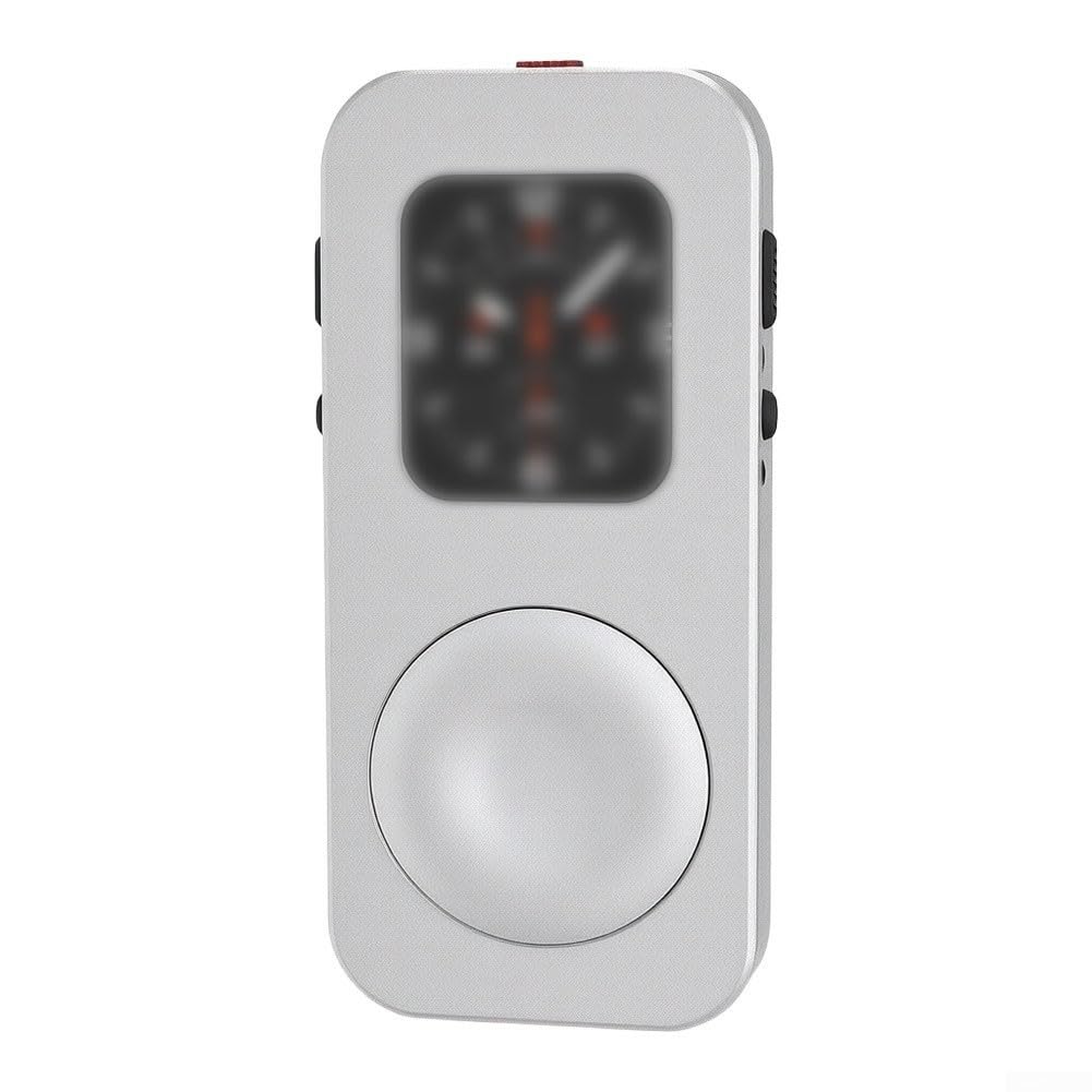 Coque en métal compatible avec montre, coque en métal pour montre SE 5678910 avec coque arrière antichoc robuste (45 m, blanc)