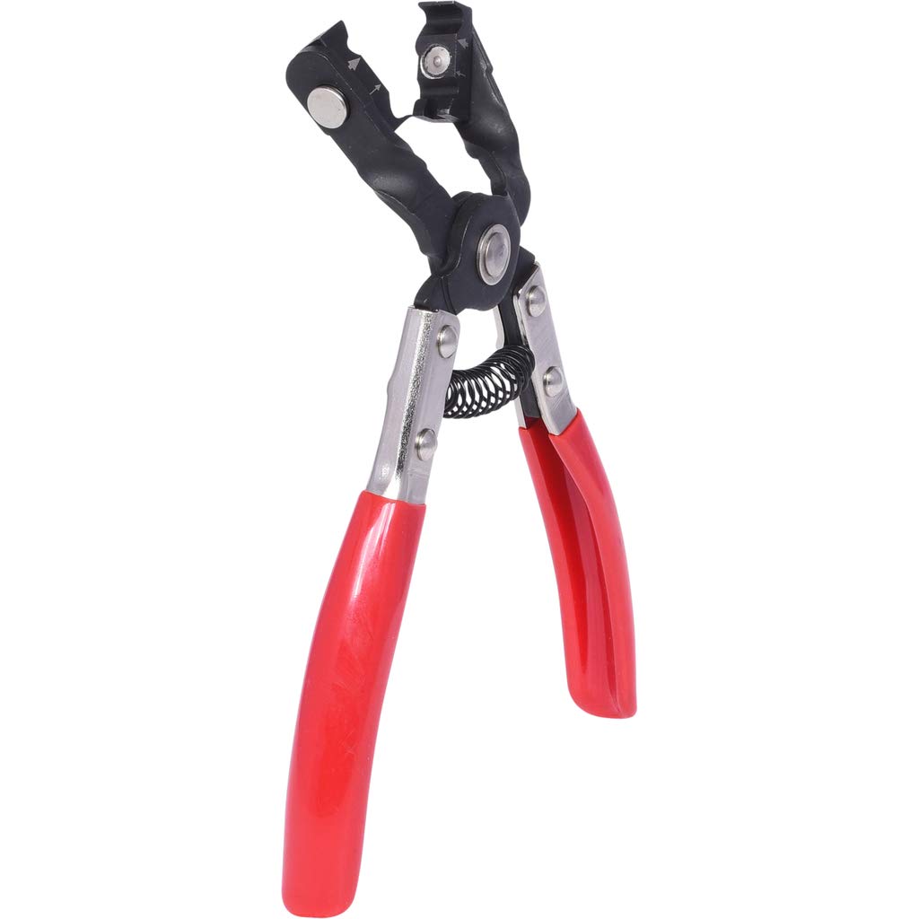 KS TOOLS Pince à Colliers Clic à Tête Pivotante 45° 115.1057