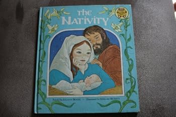 Hardcover The Nativity Storytime (Look-Look) Book