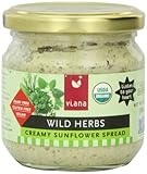 Viana Wild Herb Sunflower Spread, 6.35 Ounce