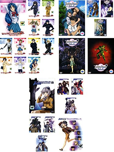 フルメタル・パニック! 全12巻 + ふもっふ 全6巻 + The Second Raid Act3 全7巻 + The Second Raid 特別版OVA [レンタル落ち] 全26巻セット [マーケットプレイスDVDセット商品]