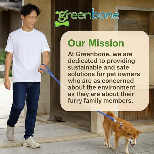 Image of Greenbone BioBase Pet Waste Bags - 4 Rolls, 48 Bags - 13 Inch x 9 Inch