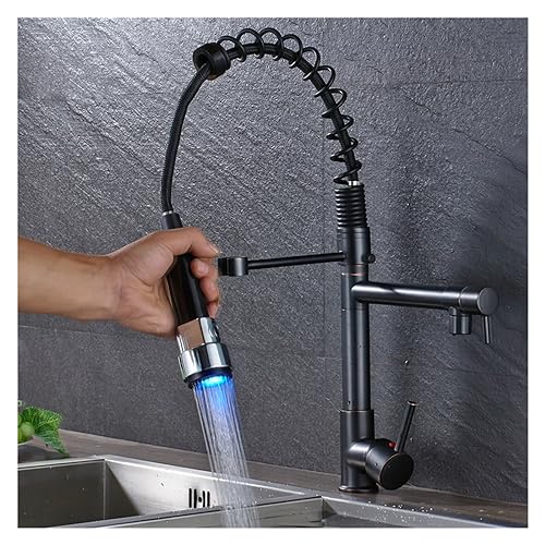 Robinet de cuisine mitigeur avec douchette pour simplifier vos repas