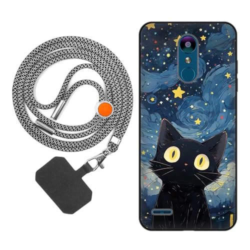 vingarshern Cover Compatibile con LG K9 Custodia in Silicone Sottile
