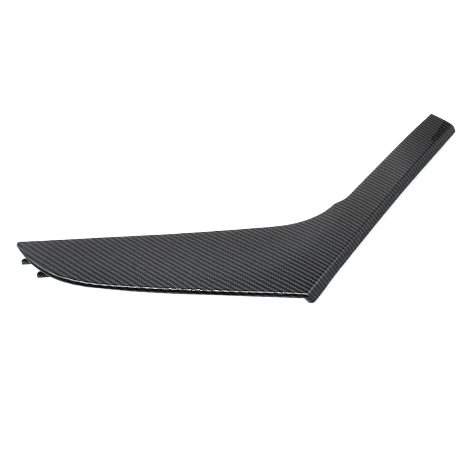 JYUTDW Left and Right Interior Door Handle Car Door Interior Handle Trim Accessories for Golf 6 Sedan GTI MK6 2009-2014(Carbon Fiber-Left)