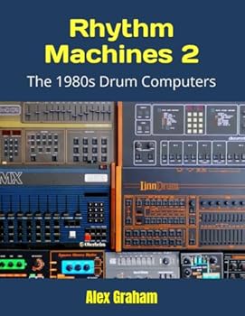 Paperback Rhythm Machines 2: The 1980s Drum Computers Book