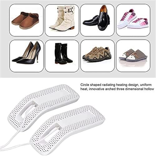 Sèche-chaussures électrique USB portable appareil chaussures mouillées - 4