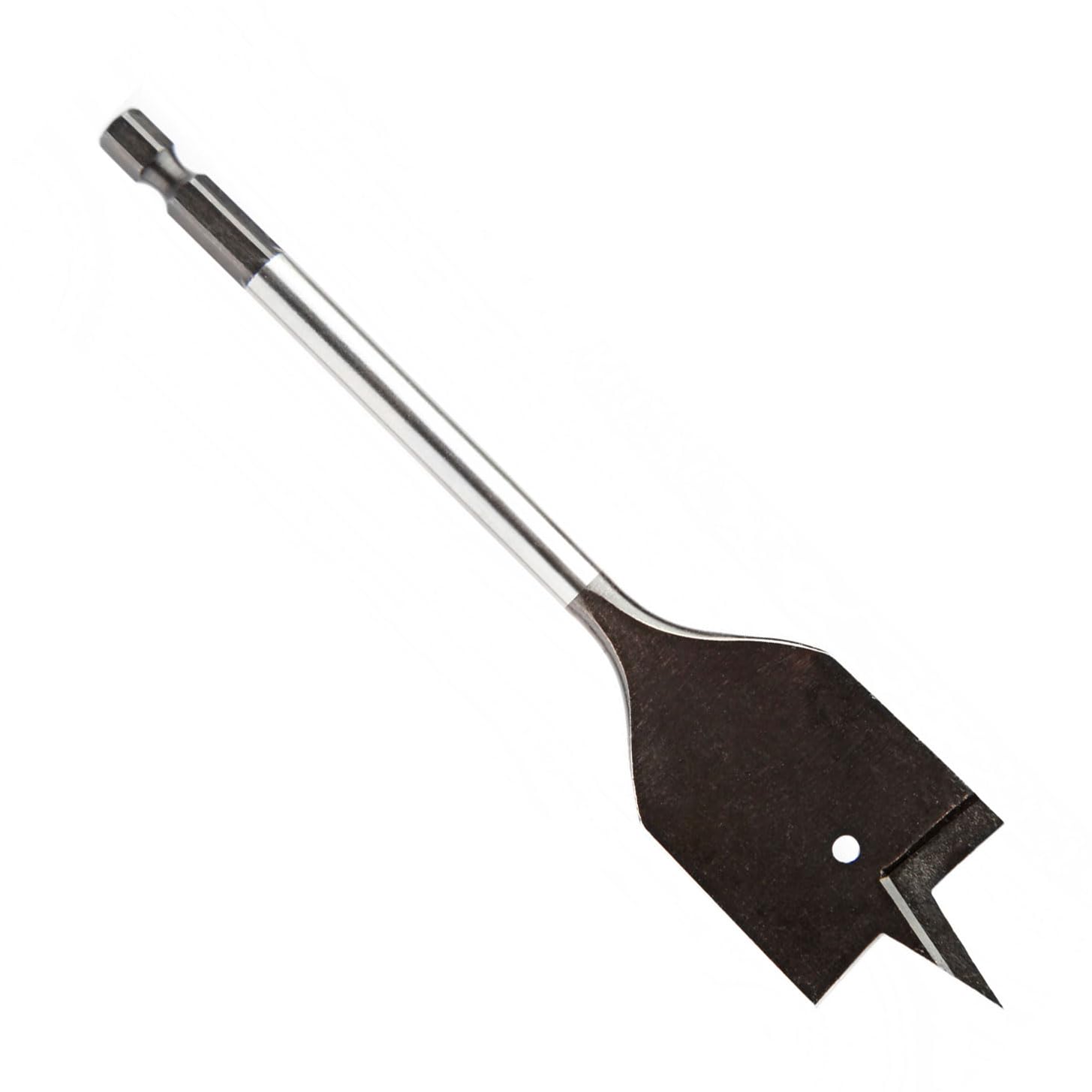 Punta da trapano a vanga, punta da trapano per legno da 30 mm punta da fresatura piatta con gambo esagonale da 1/4 di pollice per compensato, cartongesso, truciolato 30 x 152 mm 1pcs
