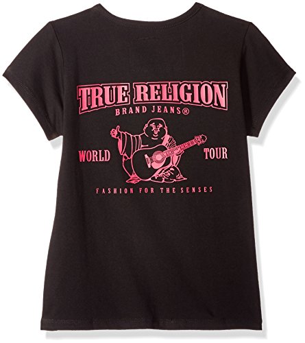 True Religion Little Girls' Fashion Short Sleeve Tee Shirt2