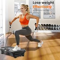 AXV Vibration Plate Exercise Machine Fitness Platform Body Vibrating Board — image 6