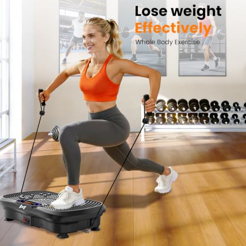 AXV Máquina de Ejercicio Plataforma Vibratoria para Fitness Modelo SLIM miniatura 7