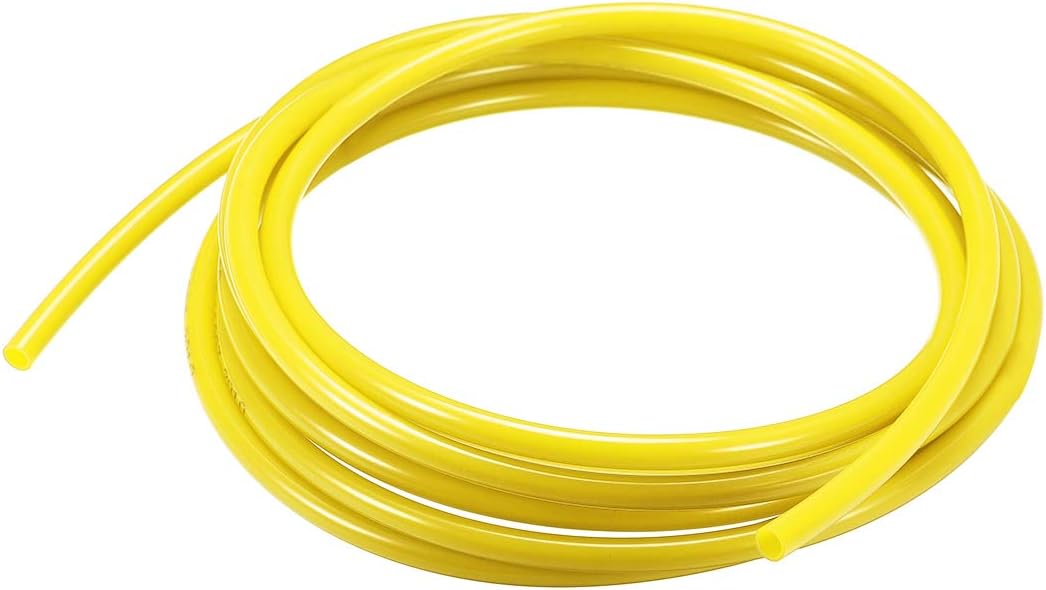 uxcell Nylon Line Hose Tube, 6mm(0.23") ID x 8mm(0.31") OD 4m PA12 Nylon Tube for Air Line Brake Fluid Transfer Blue