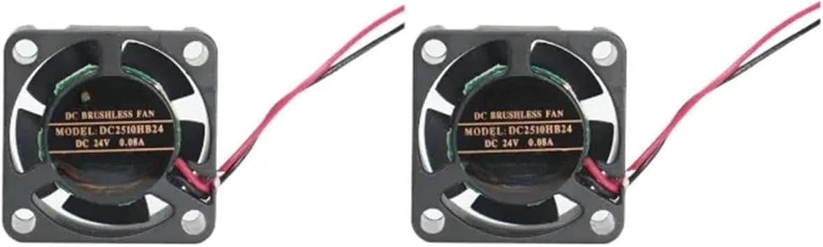 Cooling Fan Compatible with QIDI Q1 Pro/X-Max 3/X-Plus 3/X-Smart 3 Hotend 3D Printer Accessories2pcs