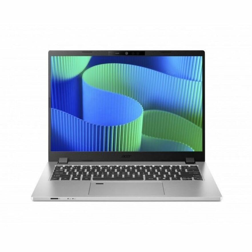 Image of Acer TravelMate P2 14 TMP214-56 TMP214-56-52BY 14 inch Notebook - WUXGA - 60 Hz - Intel Core 5 120U - 16 GB - 512 GB SSD - English Keyboard - Silver