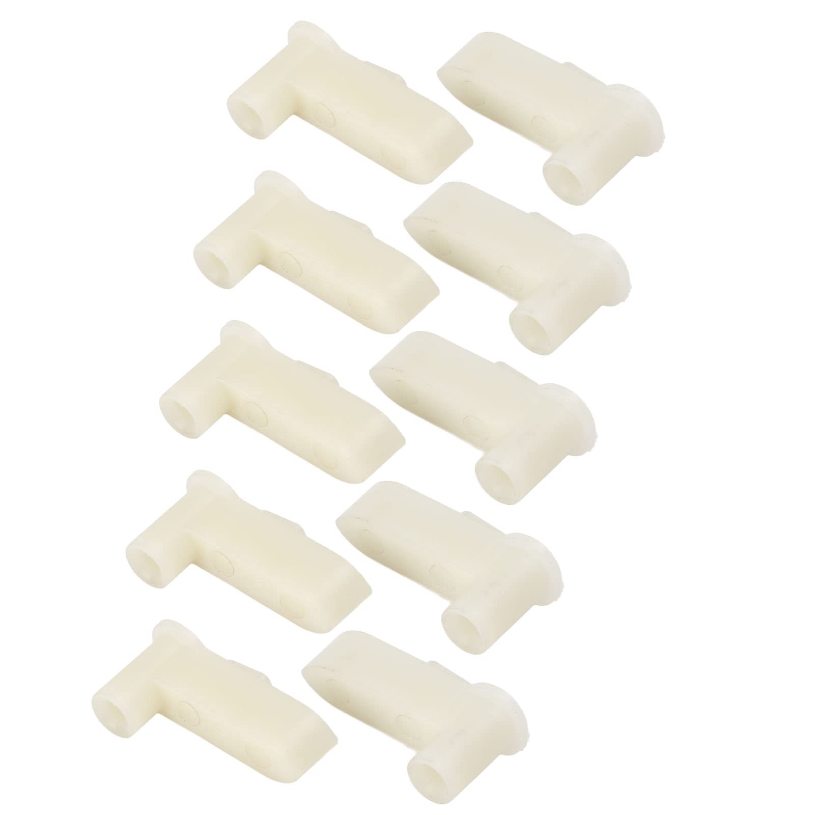 Kit de trinquetes de arranque para motor fuera de borda, 10 piezas compatibles con motores de 4 a