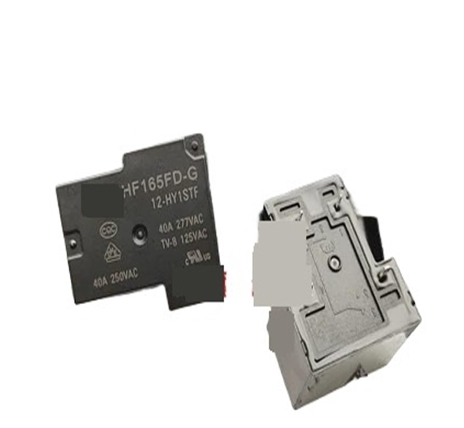 Relé de potencia 40A T90 HF165FD-G de 12V y 24V para circuitos impresos