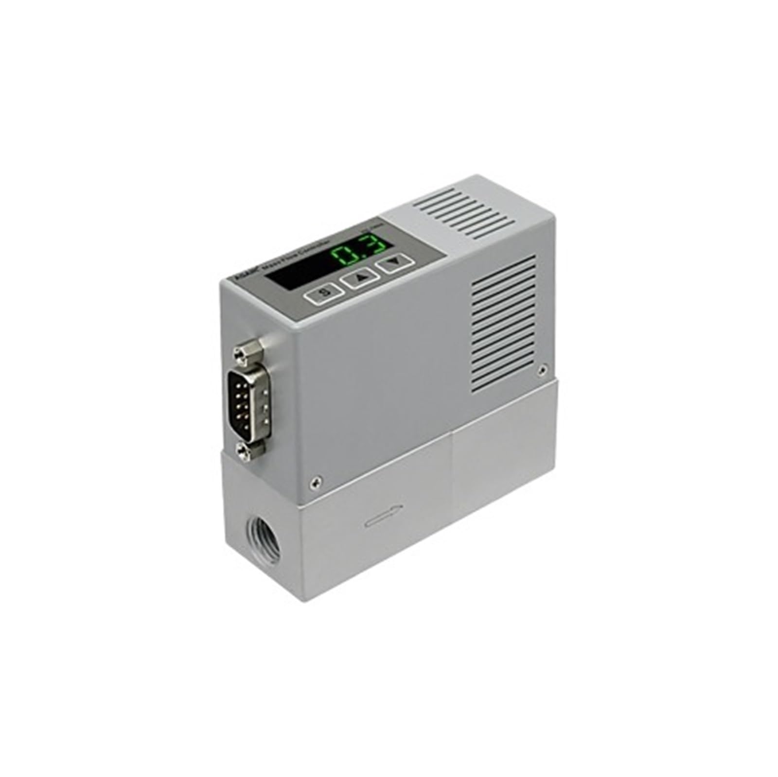 Controlador de flujo másico gas con pantalla digital AMC2100 | Flujo de gas preciso(0-1L,AR)