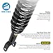 OREDY Pair Front Right & Left Struts Coil Spring Assembly for 2005-2009 Dodge Dakota 2006-2009 Mitsubishi Raider 4WD - 171100