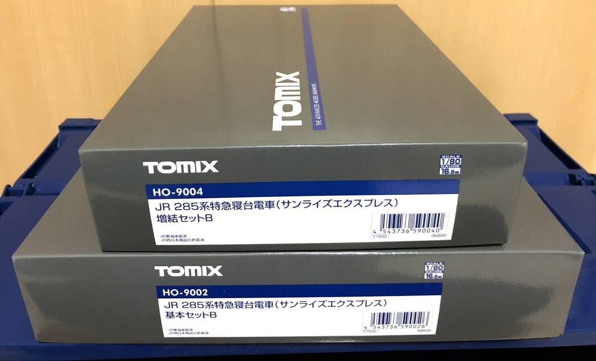 Amazon | ・TOMIX HO-9002・HO-9004 285系サンライズBセット 7両セット