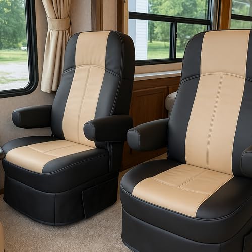 VALUN RV Seat Covers 2 Pack