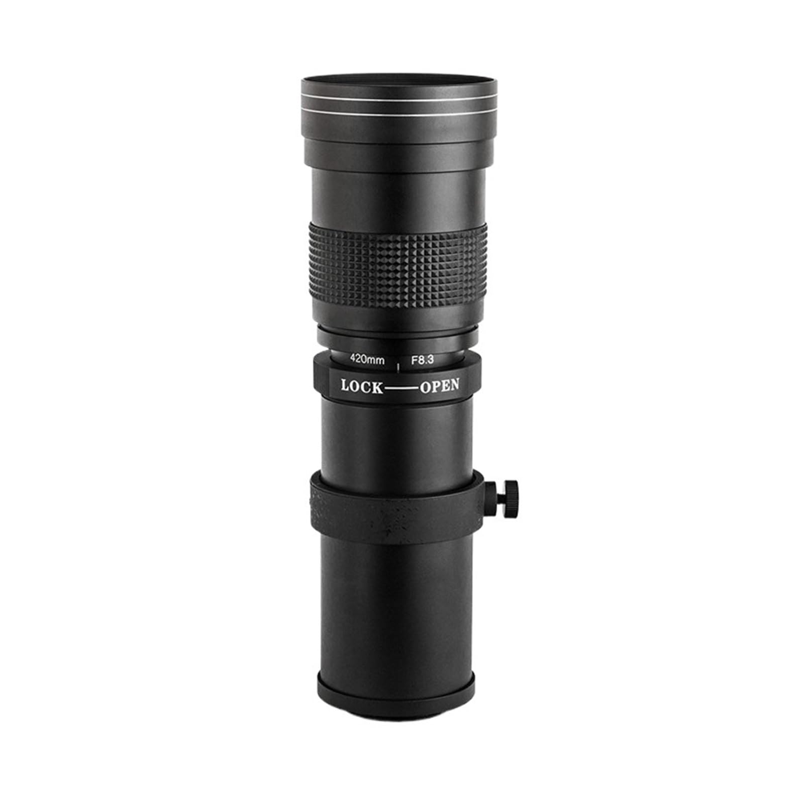 Objectif 420-1600mm f/8.3, Compatible avec Nikon, D3100 D3200