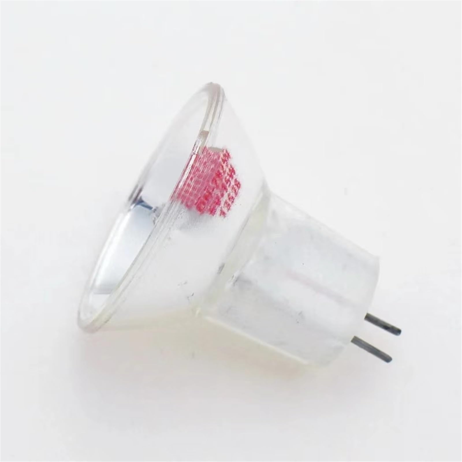 DN-28254 JCR/M 6V-15W 13528 6V 15W MR11 GZ4 lámpara de microscopio con Bombilla halógena óptica (Color : 5 Pieces)