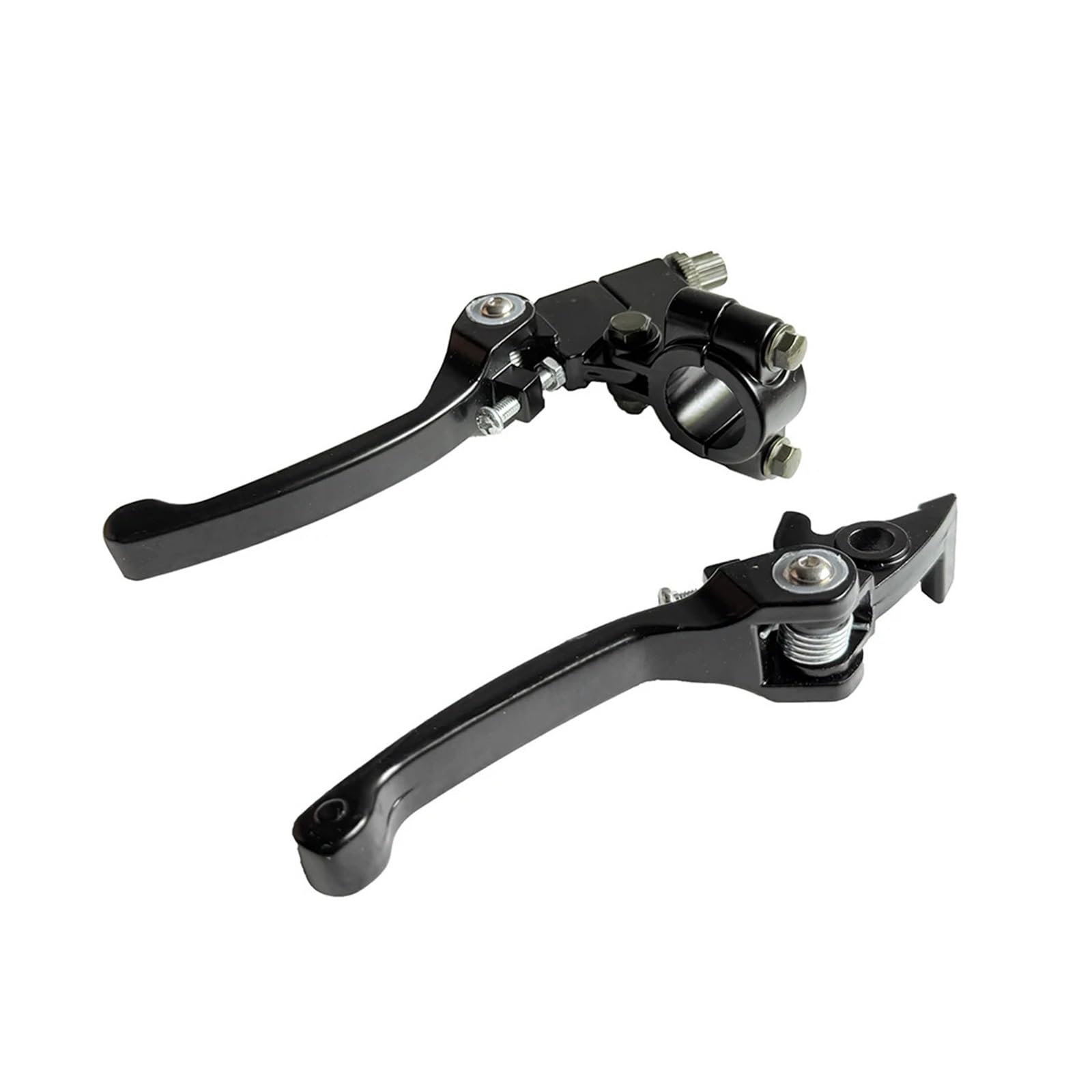 WKDYRIWO 1Pair 22mm 7 8" Folding Aluminum Clutch Brake Lever for 50cc 110cc 125cc 200cc TTR SSR 125 Dirt Bikes Motorcycle Brake Clutch Levers