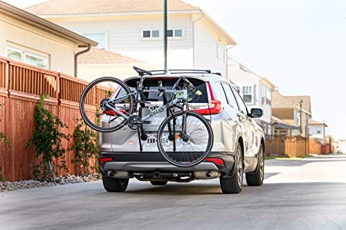 Saris 804 Bike Racks, Bones Ex Car Trunk Bicycle Rack Carrier, Mounts 2 Bikes thumb #7