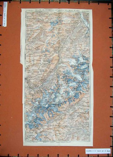 Belvedere Mont Ruan di Morgex di 1926 di Colore