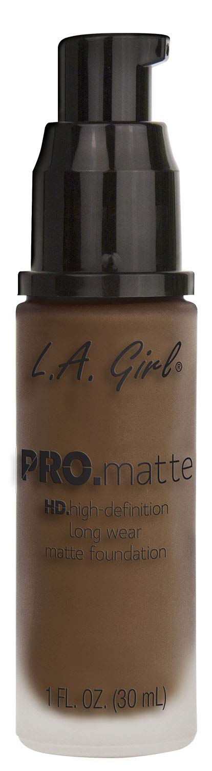 L.A. Girl Pro Matte HD Liquid Foundation Creamy Cocoa 30ml - Image 2