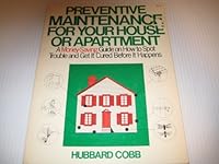 Preventive maintenance for your house or apartment: A money-saving guide on how to spot trouble and get it cured before it happens 0394730690 Book Cover