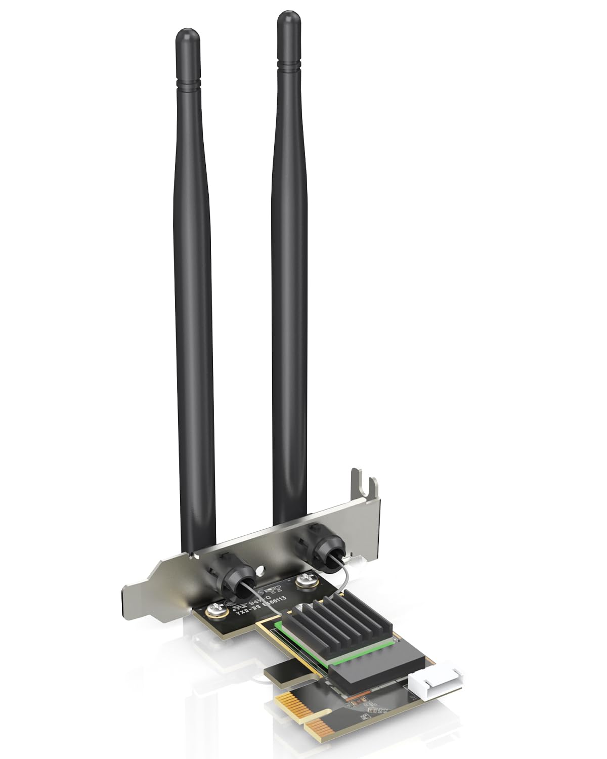 WAVLINK BE6500 Wi-Fi 7 WLAN Karte für PC,Bluetooth 5.4 PCIe-Adapter