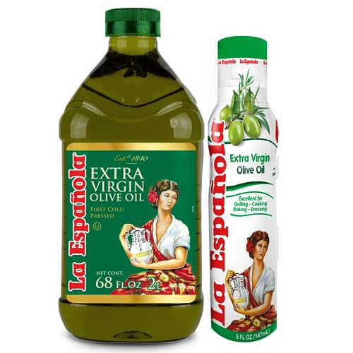 La Espanola Extra Virgin Olive Oil, 68 fl oz + La Espanola Extra Virgin Olive Oil Spray, 5 oz image 2
