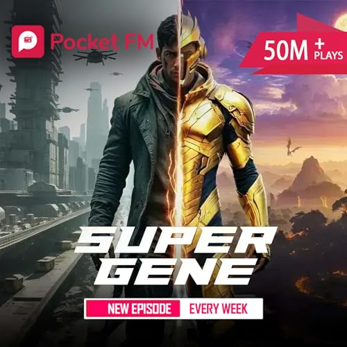 Super Gene by Pocket FM– futuristic world, alien beasts, cultivation, power struggles, sci-fi action Podcast Por Pocket